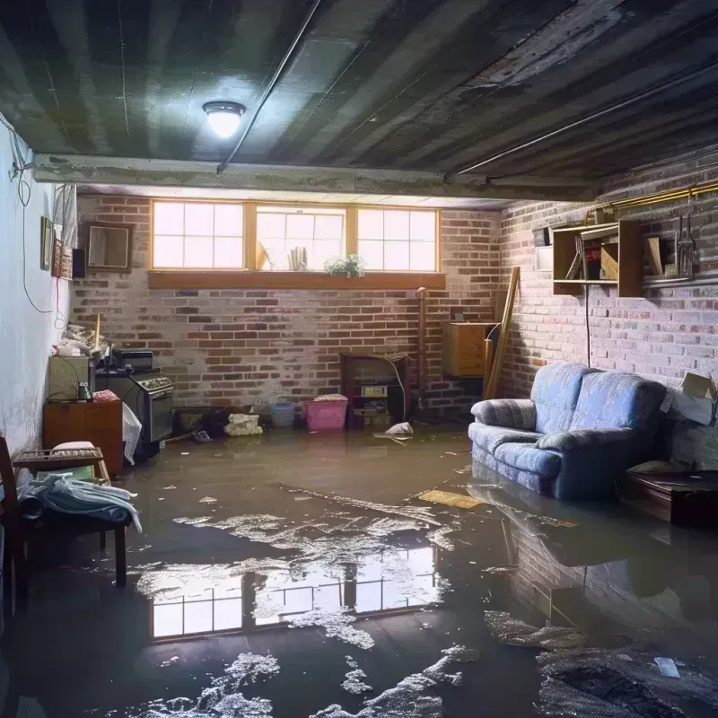 Flooded Basement Cleanup in Falls Creek, PA